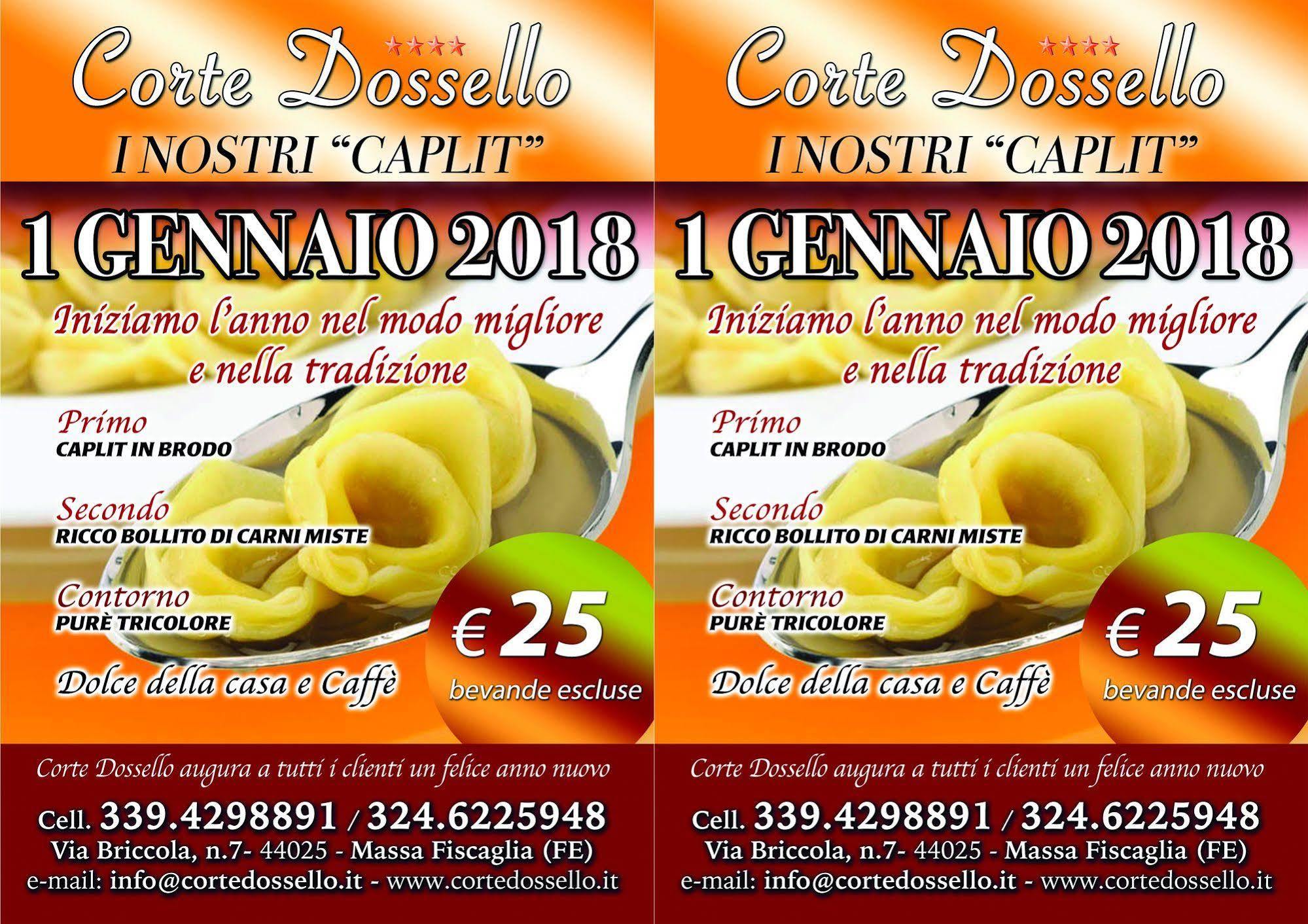 Corte Dossello Massa Fiscaglia Екстер'єр фото